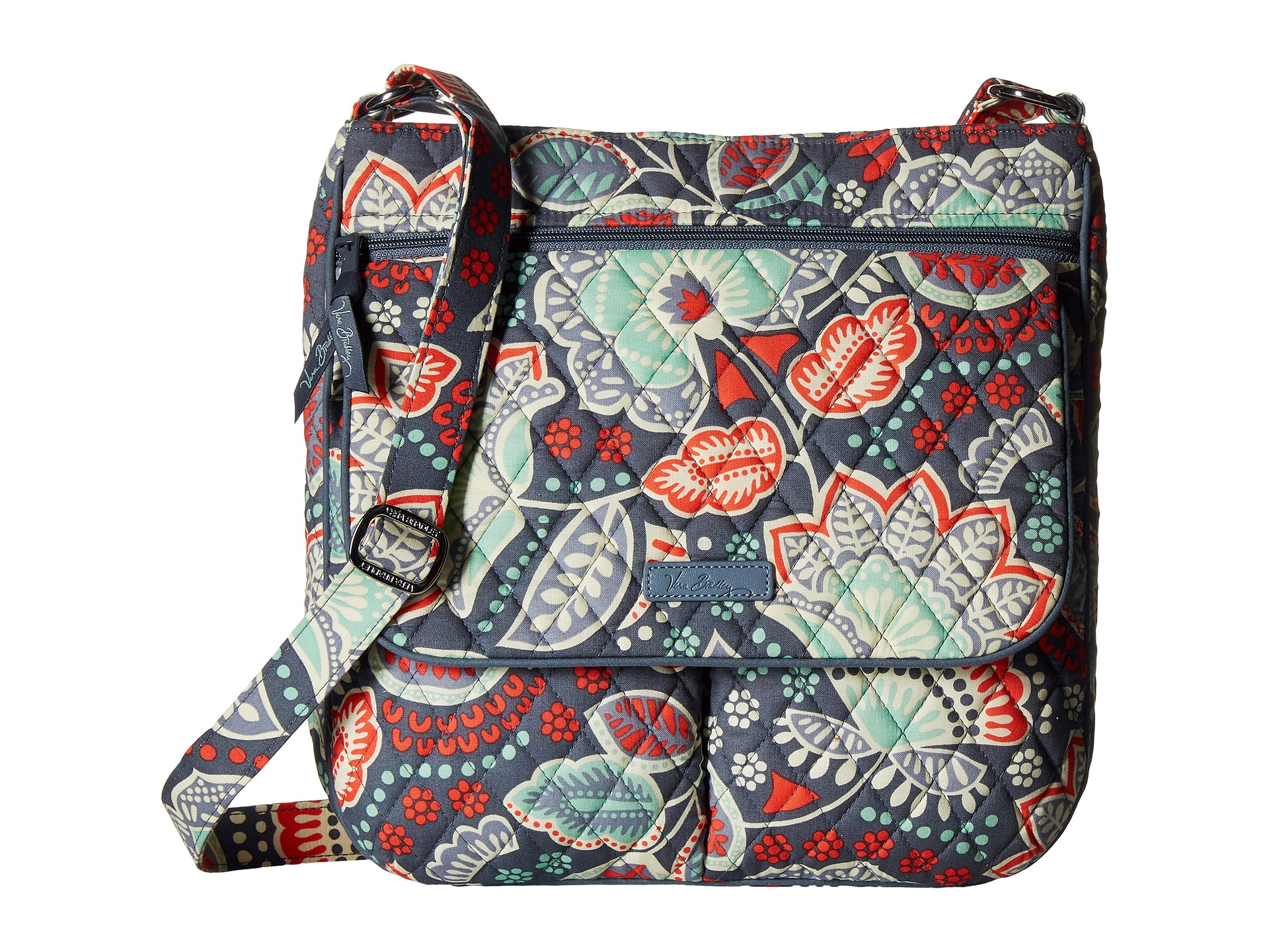 vera bradley grey purse